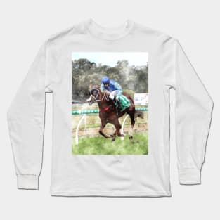 Racehorse Long Sleeve T-Shirt